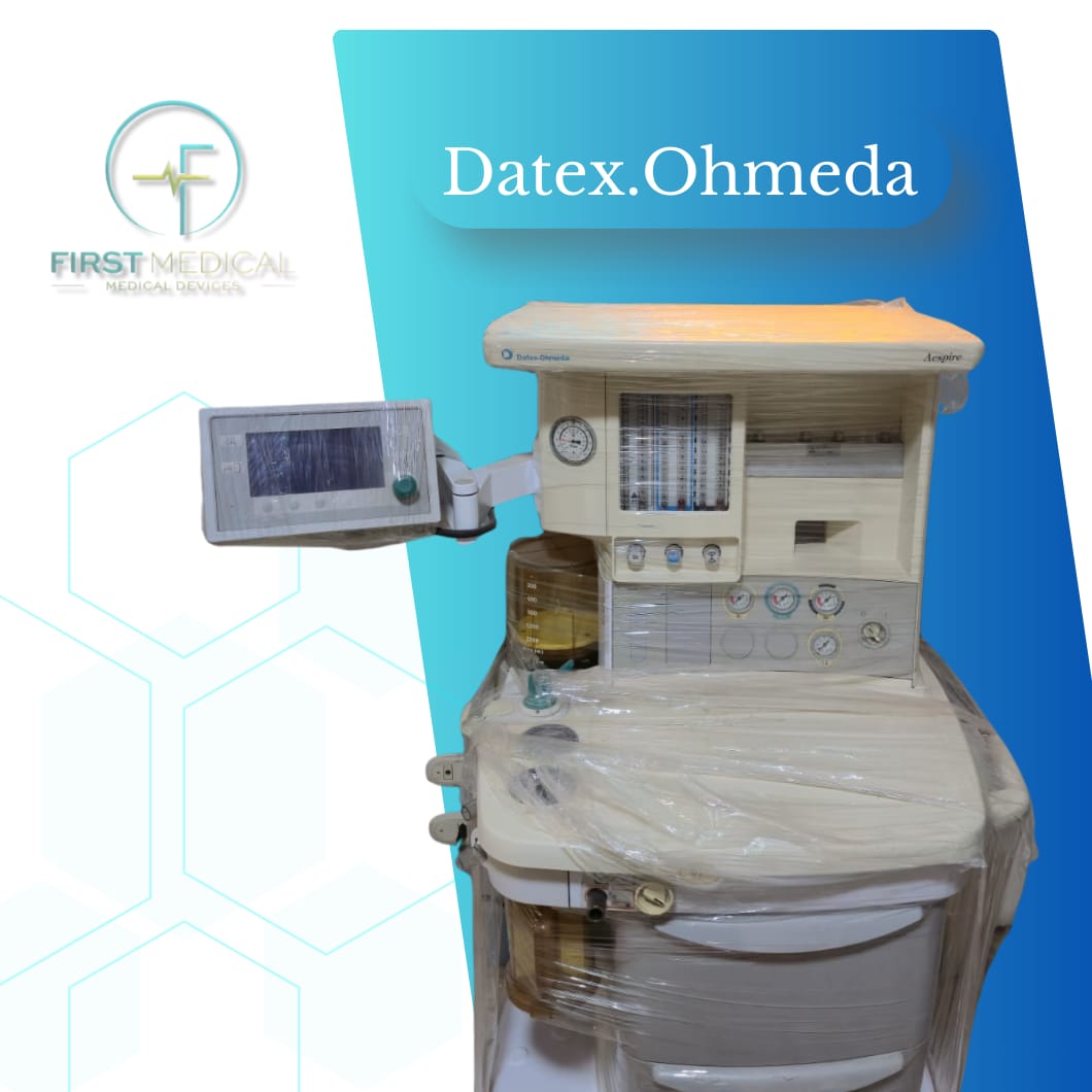 Datex Ohmeda Ge  Aespire Anesthesia Machine جهاز تخدير ماركة اوميدا جي اي اسبير (شامل 2 فلوتيك) (مستعمل)